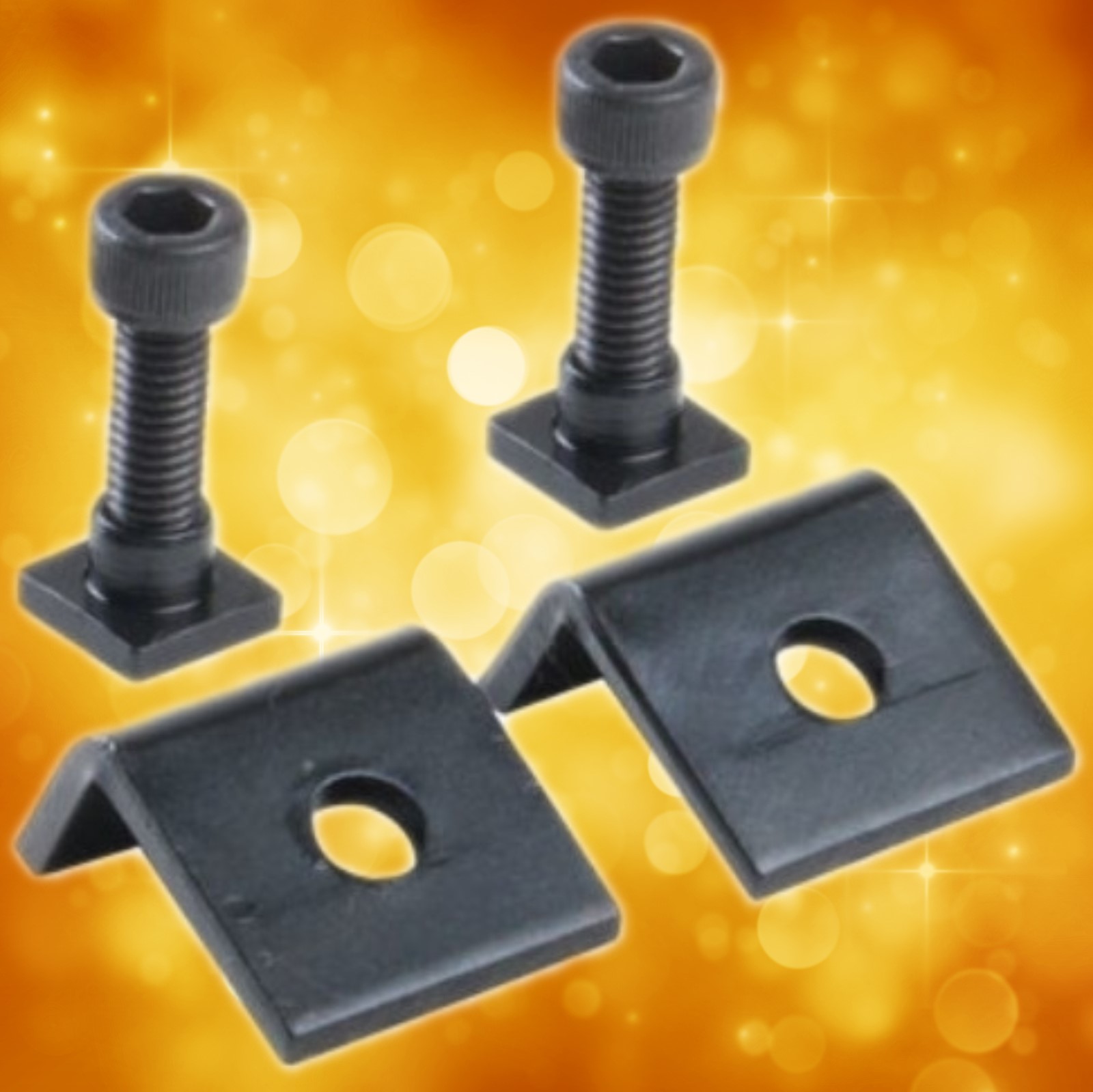 Sherline 4-Jaw Chuck Hold-Down Set 3058 3058